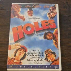 Disney Holes DVD